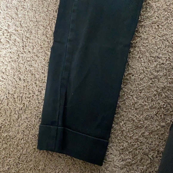 Roots cuffed black jogging - Picture 4 of 9